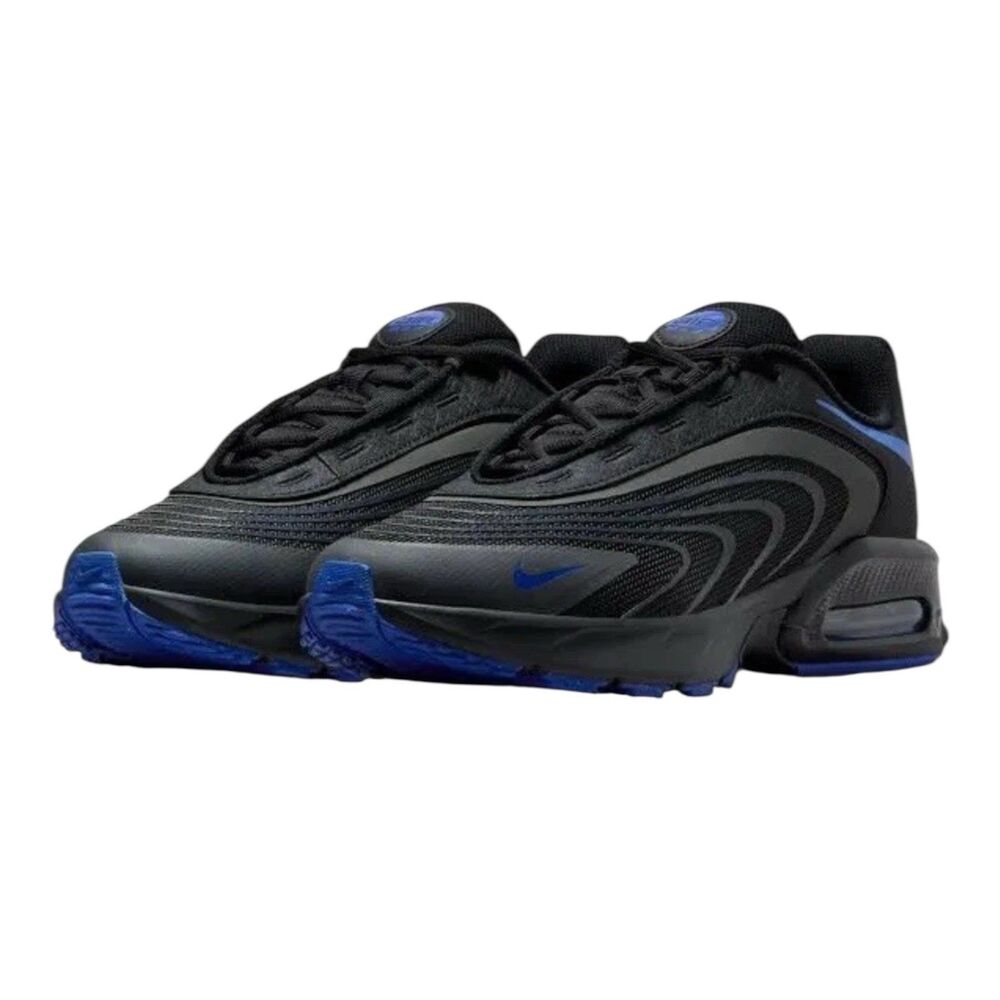 Nike Air Max Fire Men’s Dark Smoke Grey Racer Blue IR0819-008 Size 11.5 NEW